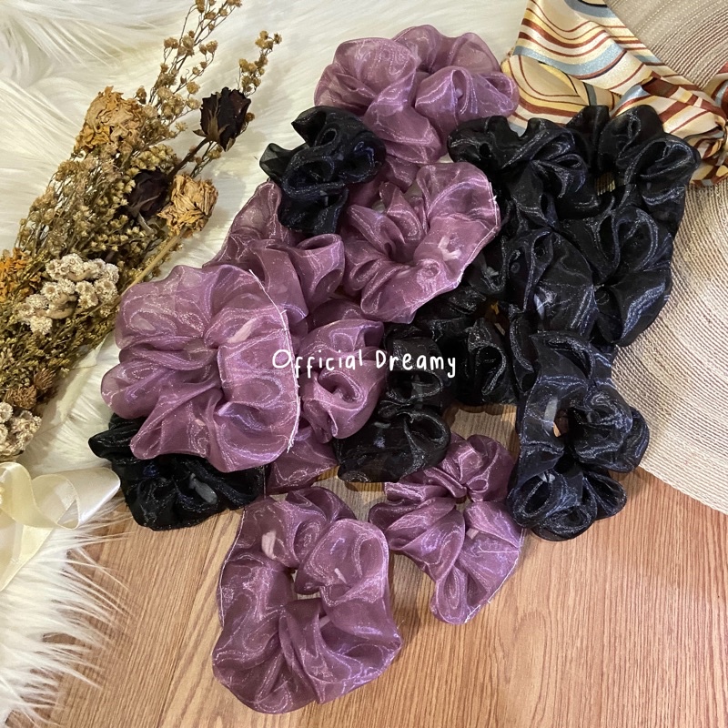 ‼️READY‼️SCRUNCHIE MURAH -  KUNCIRAN - IKAT RAMBUT - CEPOL HIJAB BERVOLUME TERMURAH - CEPOLAN HIJAB - KUNCIRAN SCRUNCHIE MOTIF - SCRUNCHIE KOTAK-KOTAK - SCRUNCHIE ORGANZA - SCRUNCHIE SATIN