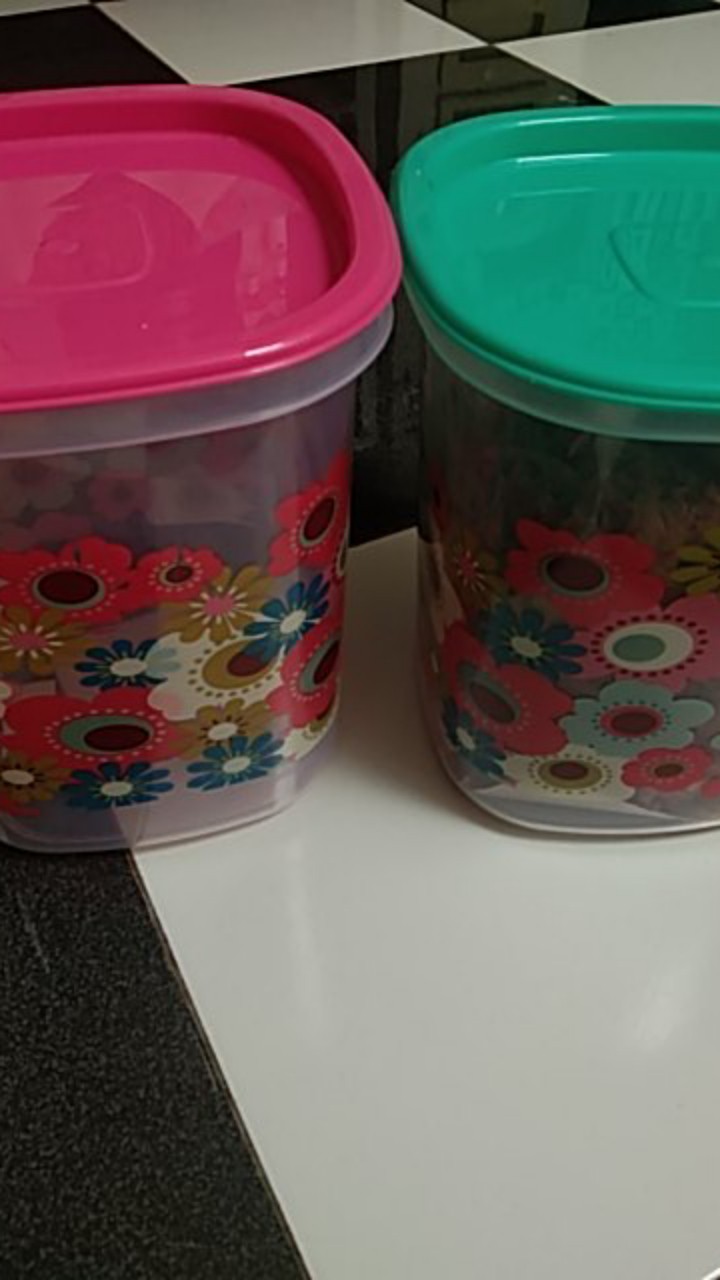 Toples Kue Cantik Scotia 5624 F Green Leaf/3,5lt/uk. Besar