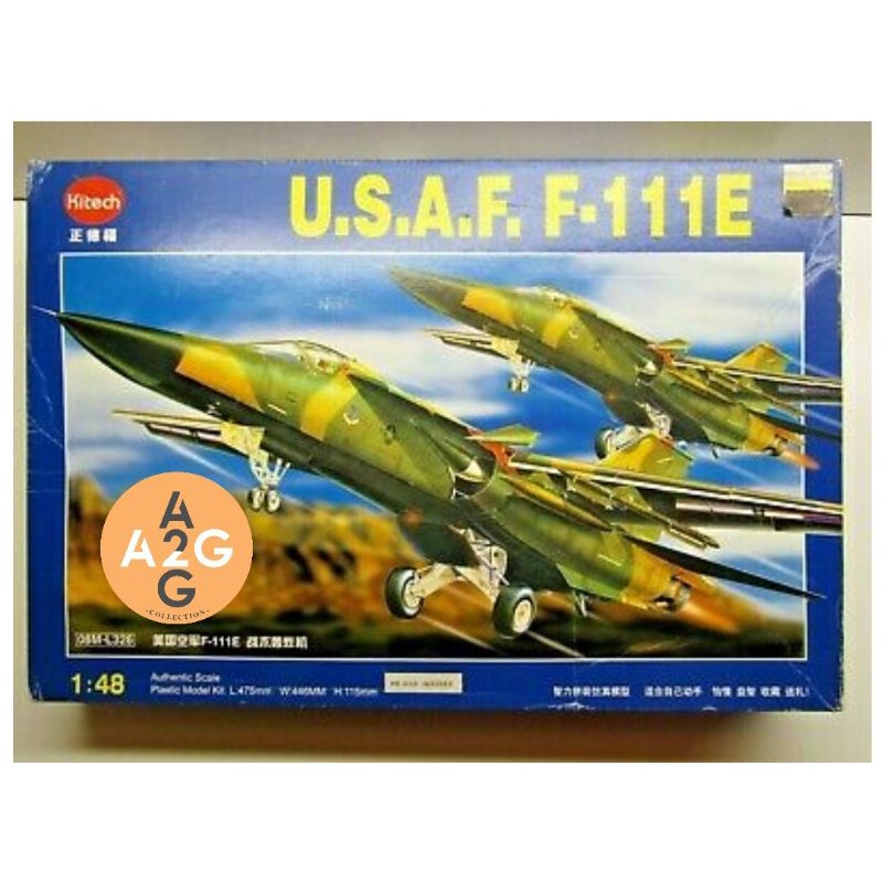 Model kit Kitech 1/48 F-111E Aardvark USAF