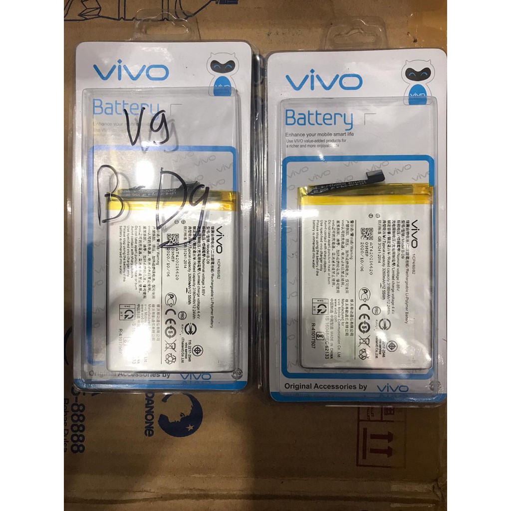 BATERAI VIVO V9 / BATRE VIVO V9 / B-D9 ORIGINAL