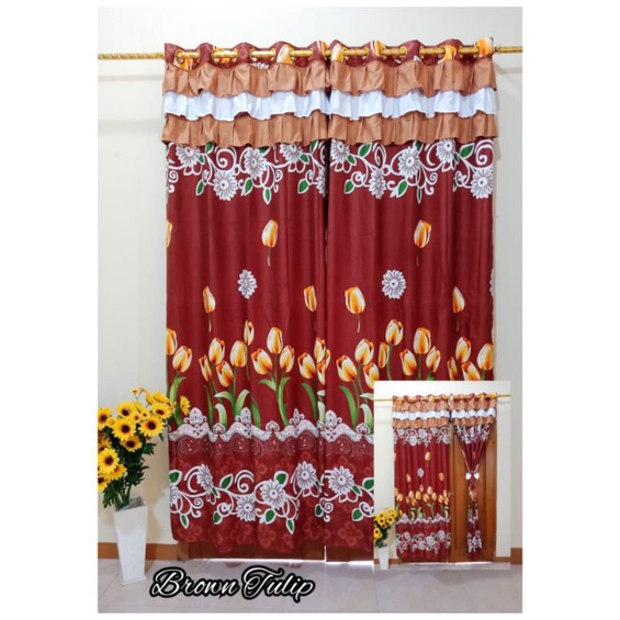 GORDEN RUMBAI / PONI SUSUN/ SUSUN PITA MOTIF TERLARIS