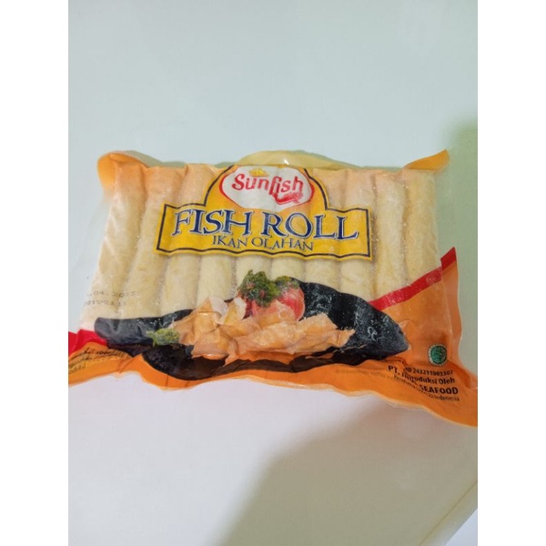 

Sunfish Fish Roll
