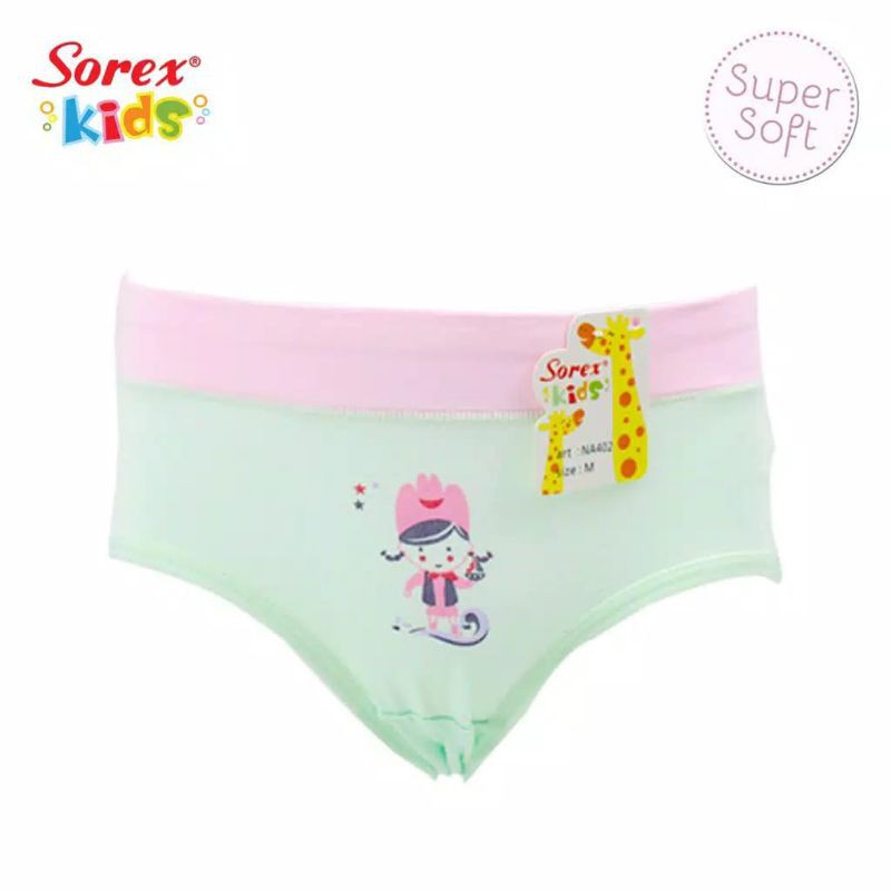 SOREX Kids Celana Dalam Anak-Wanita NA 402 Super Soft