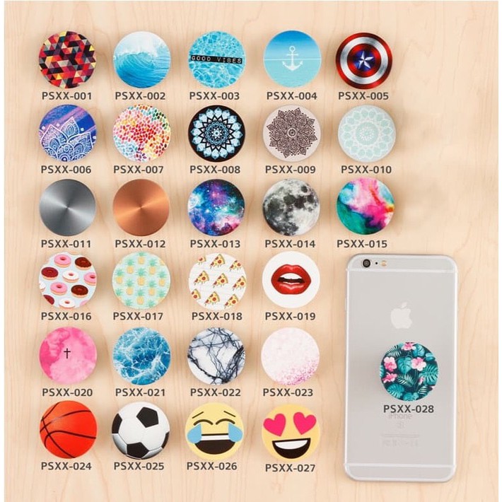 Pop socket phone stand holder hp