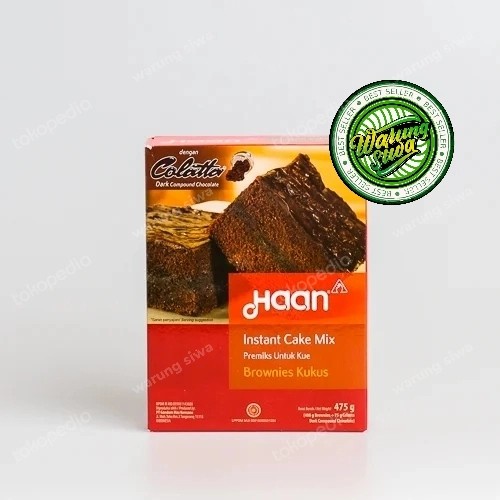 

haan brownies kukus 475gr