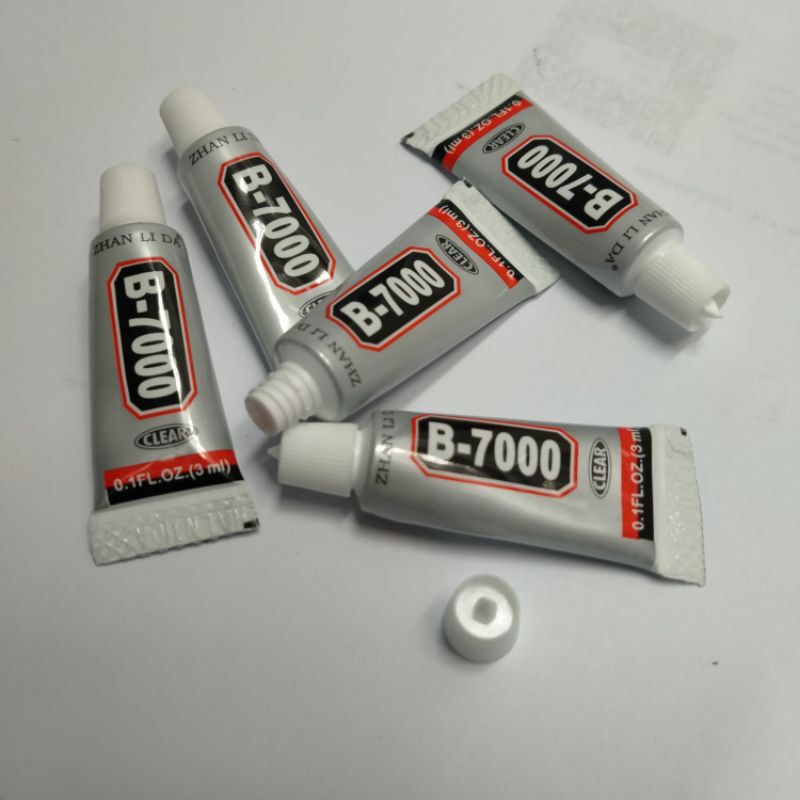 

B7000 3.ml Lem Lcd Touchscreen Lem perkat Bening