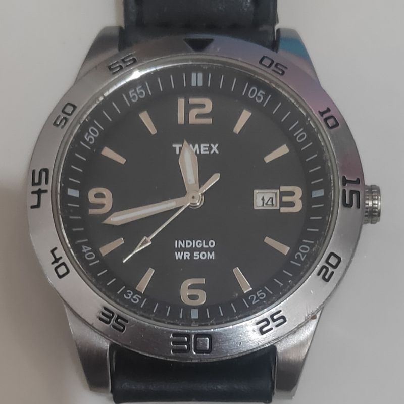 Jam Tangan Timex Indiglo WR 50M