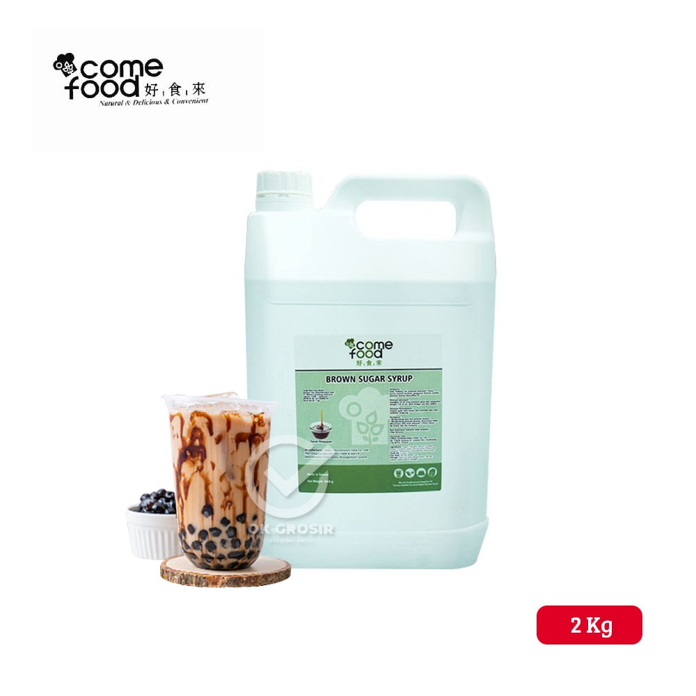 

Brown Sugar Syrup (2 kg)