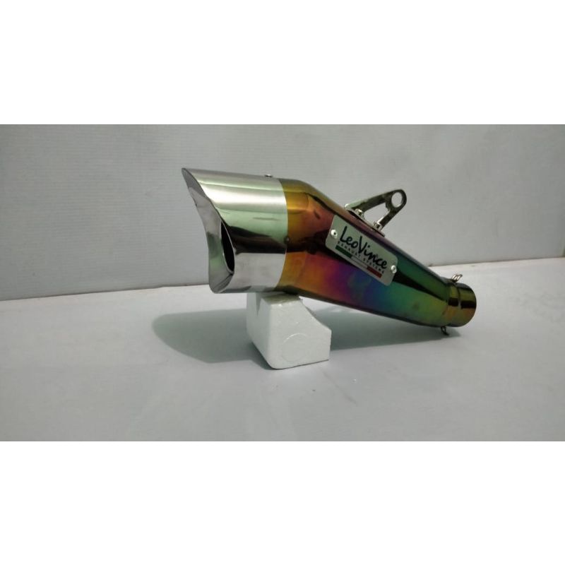 slencer leovince pelangi inlet 50