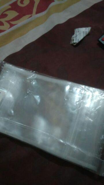 Plastik Klip Kemasan Berdiri Ukuran 12x20
