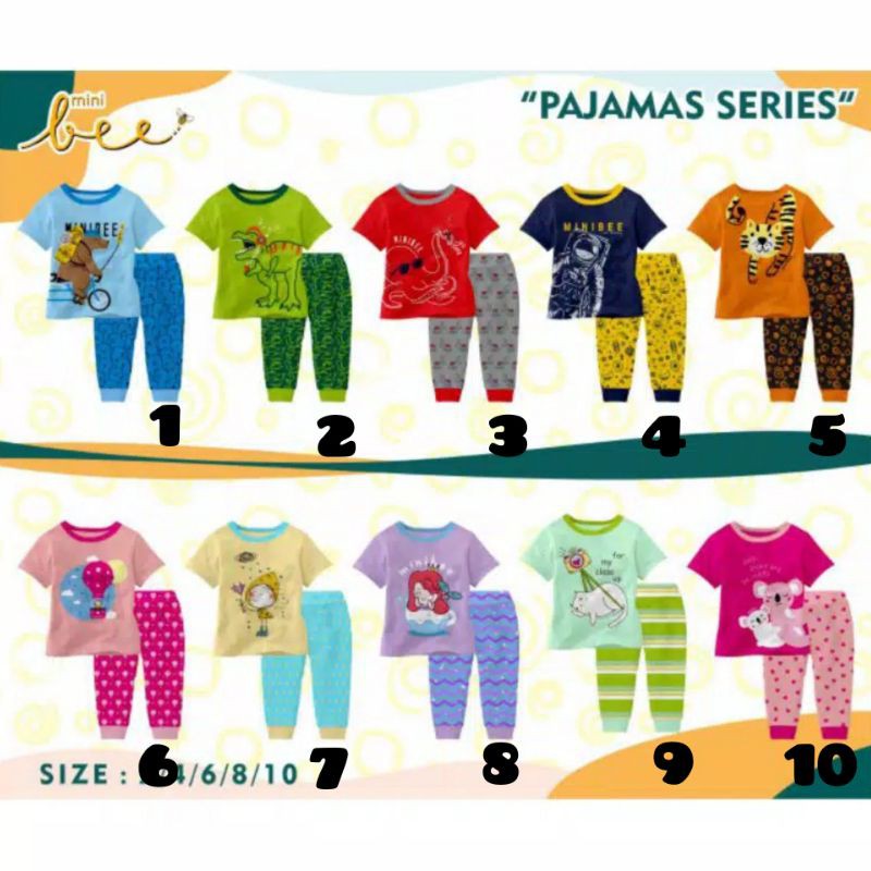 Pajamas MINIBEE