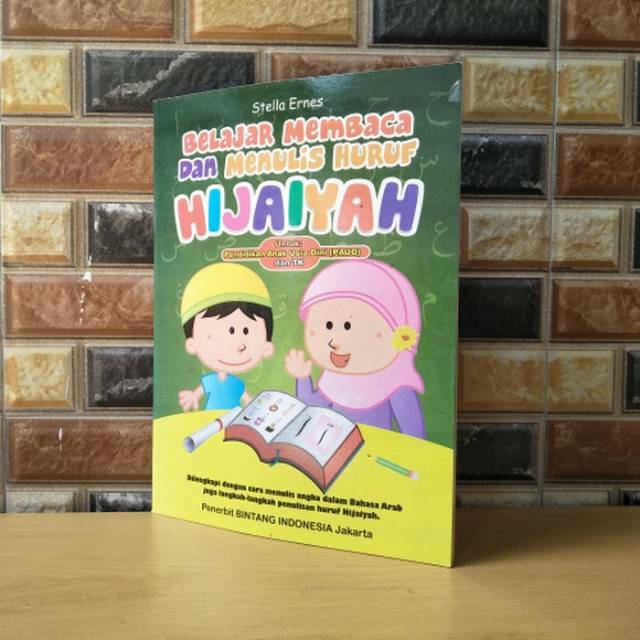 Contoh Cover Buku Anak Tk - Galeri Sampul