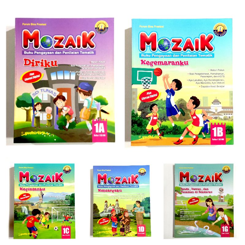 MOZAIK TEMA 1a, 1b, 1c, 1d, 1g revisi YUDISTIRA