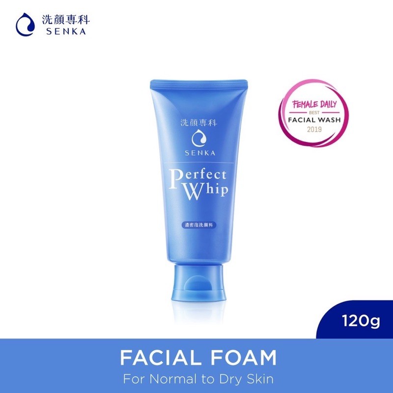 SENKA - Perfect Whip Facial Foam From Japan