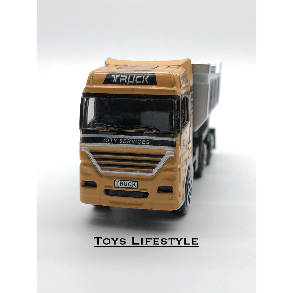 Konstruksi Truck Series Diecast Skala 1:64 (Mainan Anak)