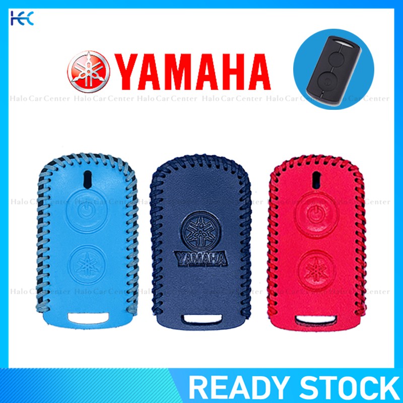 【Ready Stock】100% Genuine Leather Key Cover For Yamaha NVX XMAX  NMAX AEROX-2 Buttons