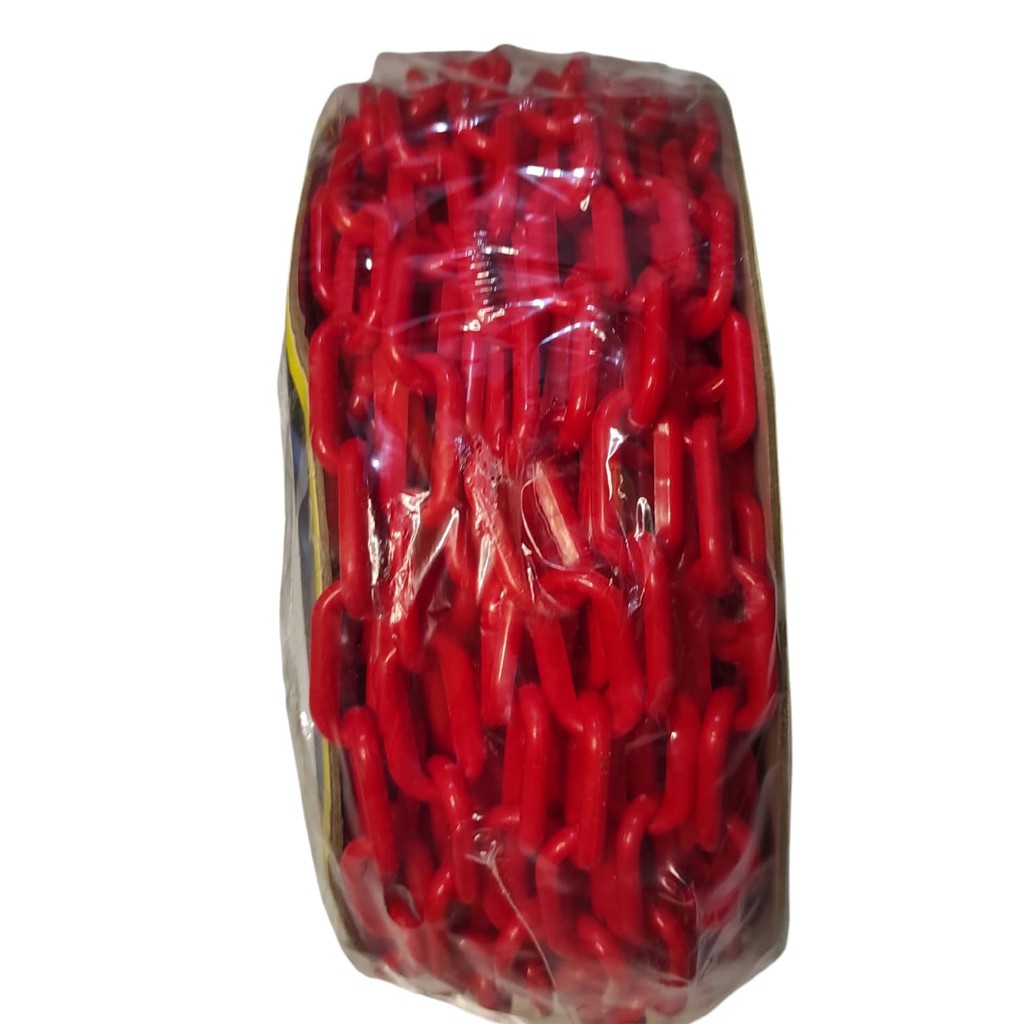 RANTAI PLASTIK 6MM X 30M SAFETY