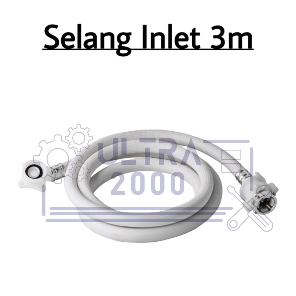 Selang Inlet Mesin Cuci 3M