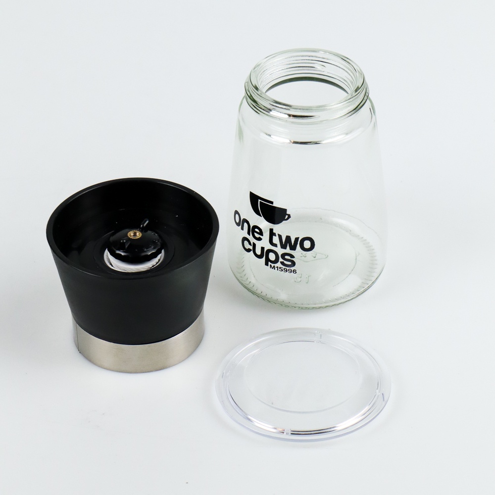 Penggiling Merica Manual Glass Pepper Grinder - M15996