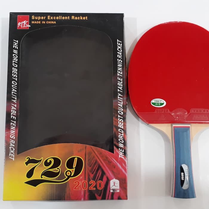 Promo 729 2020 Bat Bet Tenis Meja Pingpong 729 Limited