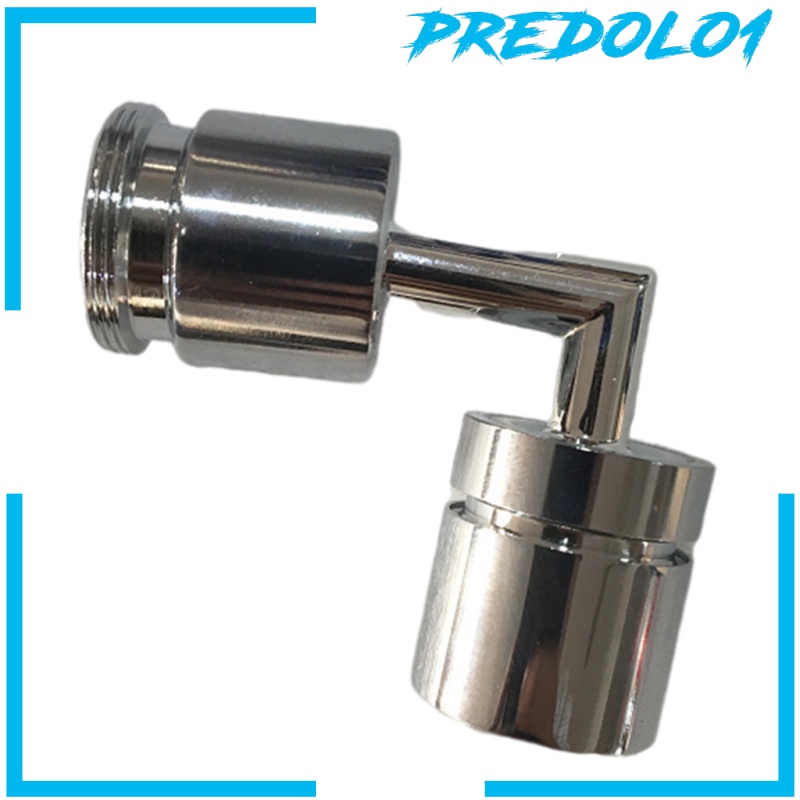 [PREDOLO1] Universal Splash Filter Faucet - 720Rotatable Kitchen Faucet Anti-Splash Oxygen-Enriched Foam,
