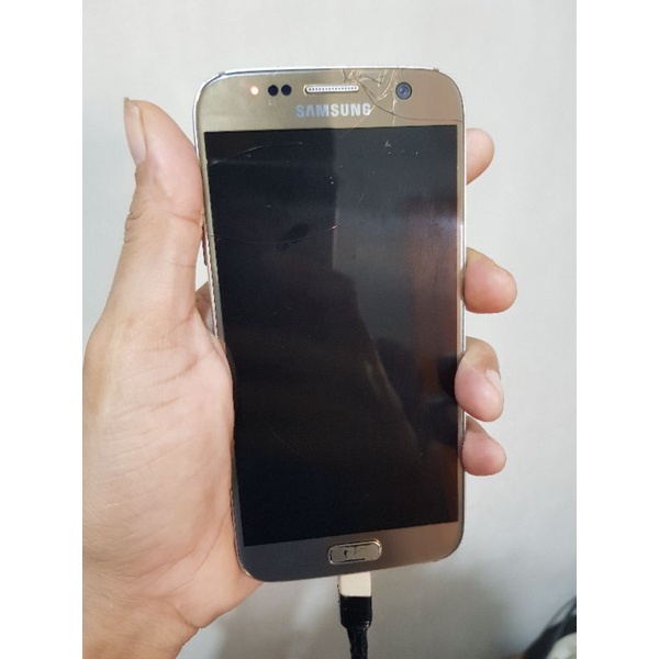 samsung s7 plat minus lcd