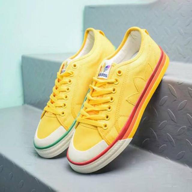 Adidas Nizza Pride Shoes running sepatu sneakers rare original authentic asli