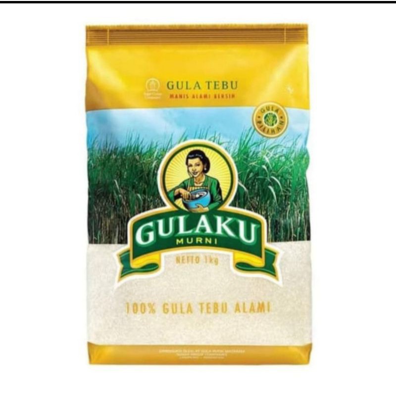 

Gula Pasir Gulaku Kuning 1kg