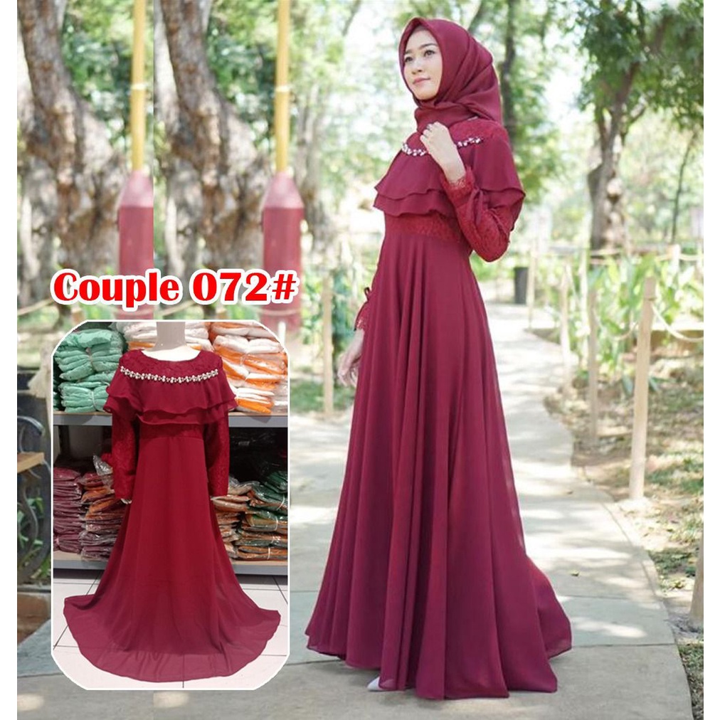 COUPLE072#Baju ibu dan Anak/pakaian couple/dress couple