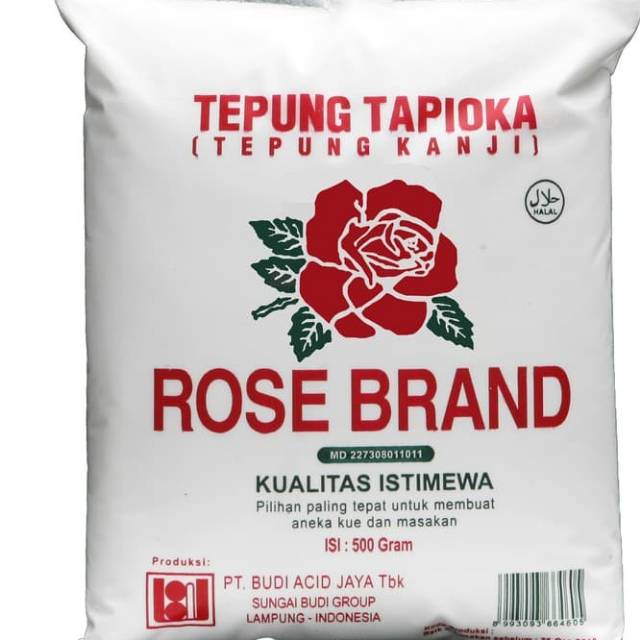 

Tepung tapioka rose brand