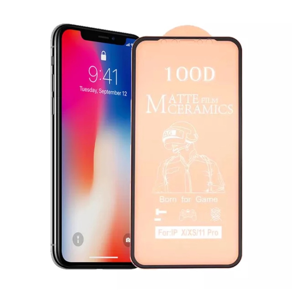 Tempered Glass Mate Film Ceramic XIAOMI POCOPHONE M3 PRO X3 NFC X3 PRO X3 GT C3 F3 F2 PRO F1 (by TA)