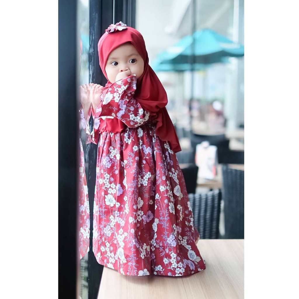Baju Muslim Anak Perempuan dan Gamis Bayi Aysa Monrovia Baju Muslim Anak Perempuan dan Gamis Bayi Aysa Monrovia