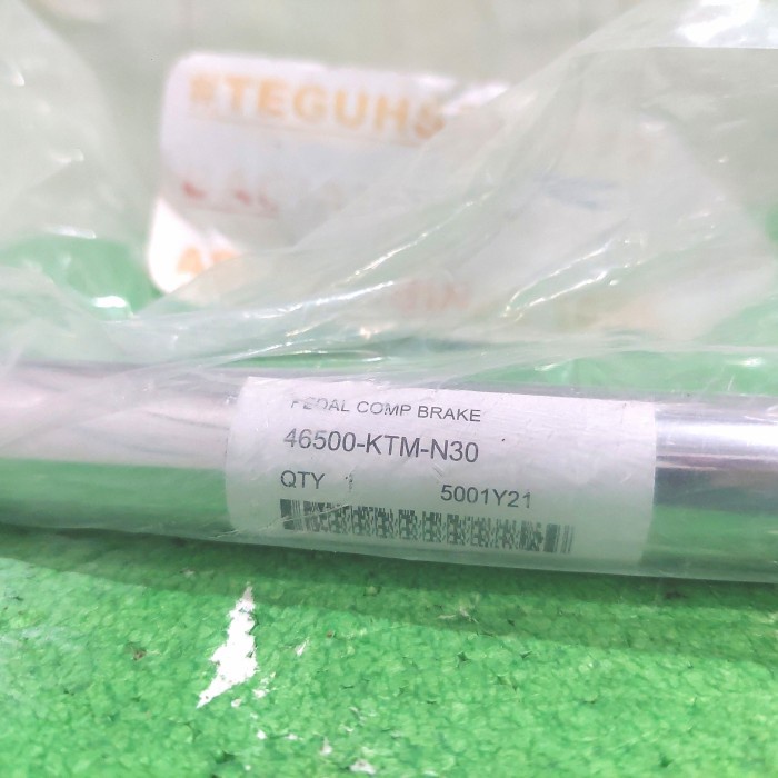 Pedal Rem 46500-KTM-N30 Supra X 125 2007-2014 (Double Disk) Asli Honda