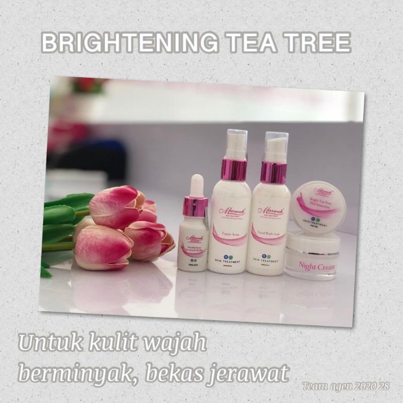 

Marwah Brightening Tea Tree