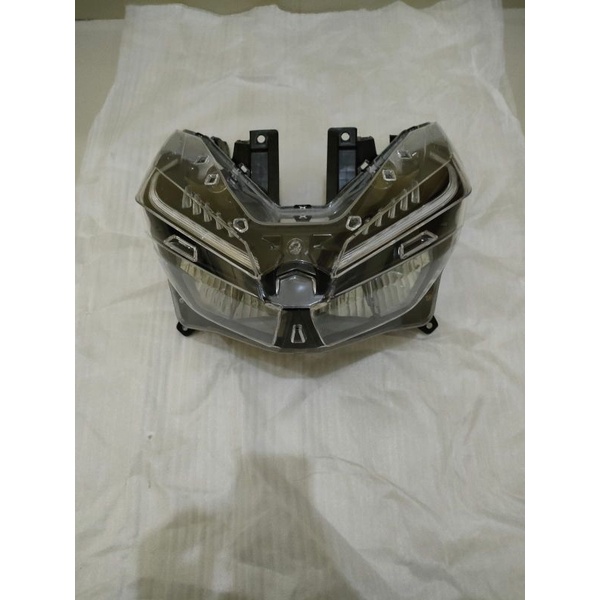 headlamp reflektor lampu depan vario 125 vario 150 led terbaru 2019 original
