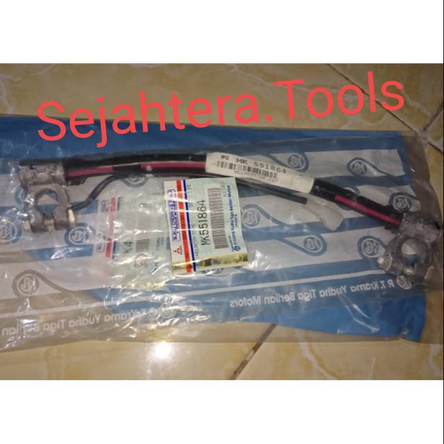 Kabel aki paralel Mitsubishi Canter Orisinil