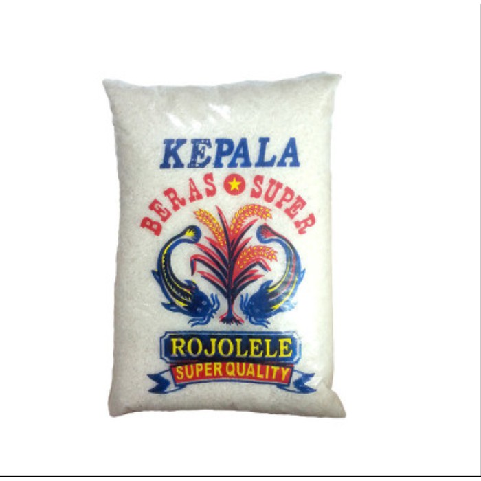 

Beras ROJOLELE 5kg