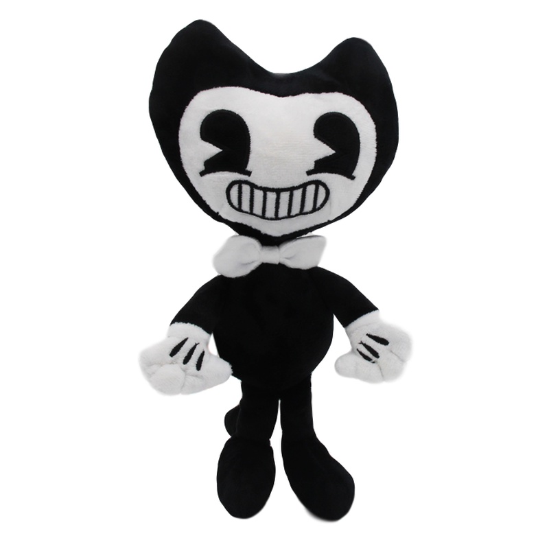 Mainan Boneka Stuffed Plush Kartun Anime Bendy Thriller 50cm Untuk Hadiah Halloween Anak