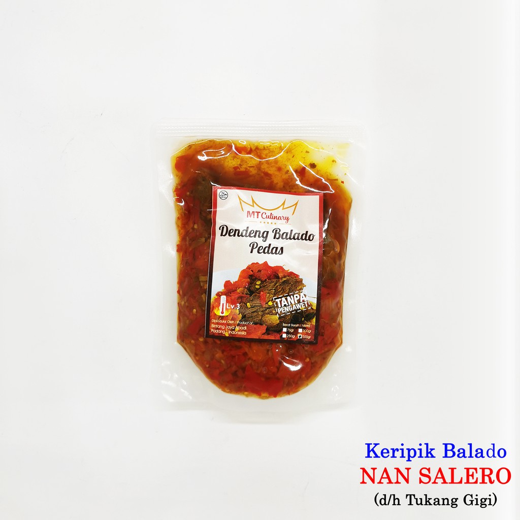 Dendeng Balado MT Culinary