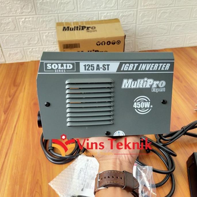 Mesin Travo Las Listrik Inverter 450 watt multipro Solid 125 A-ST