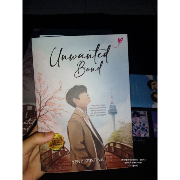 [BOOKED] Preloved Novel Unwanted Bond