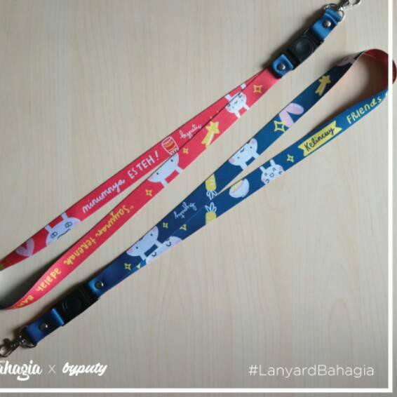 

א NEW Lanyard Kelincuy @byputy TUR09...