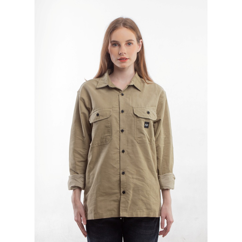 

Erigo Corduroi Shirt Electo Olive