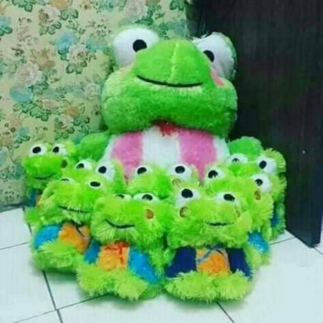 Boneka Beranak Keropi Duduk