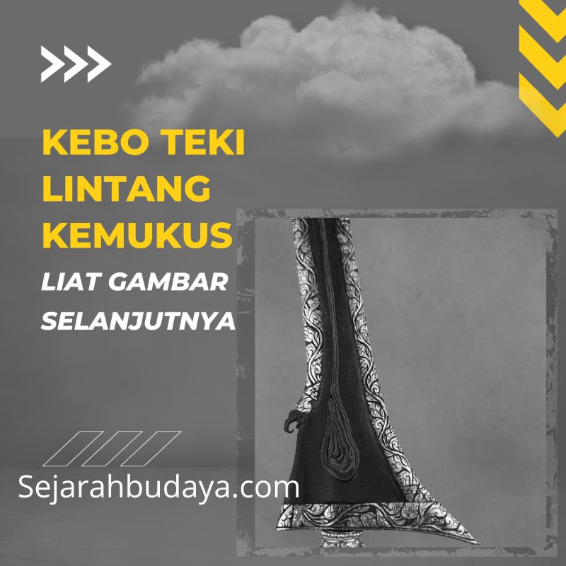 Keris Kebo Teki Kinatah Lintang Kemukus