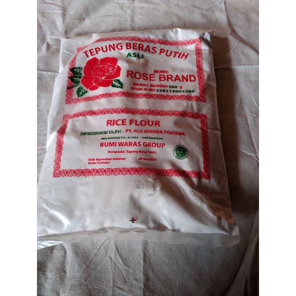 

Tepung Beras Rose Brand