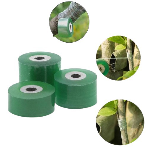 Grafting Tape Okulasi 2cm 3cm 5cm Penyambung Ranting Cangkok Sambung Tanaman Peralatan Kebun FEZONE