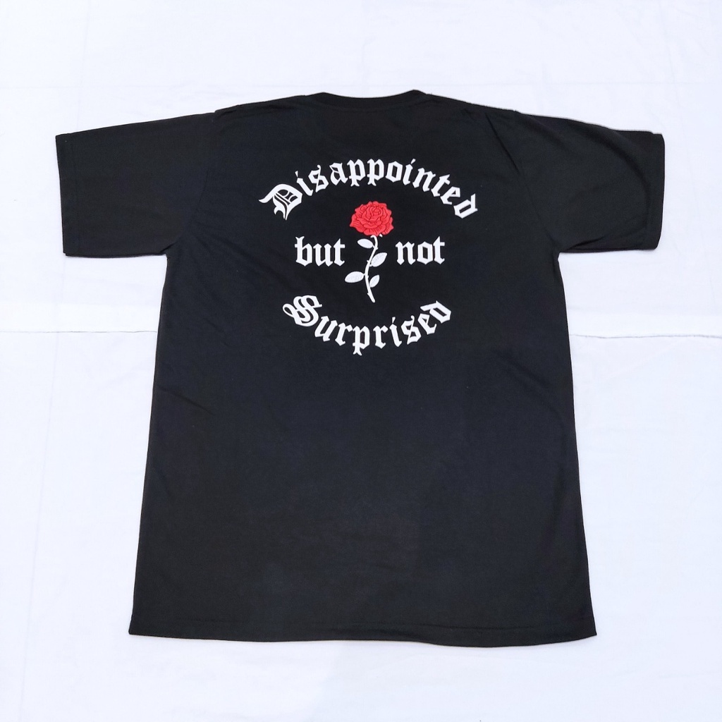 kaos distro pria tshirt pria kaos pria disappointed