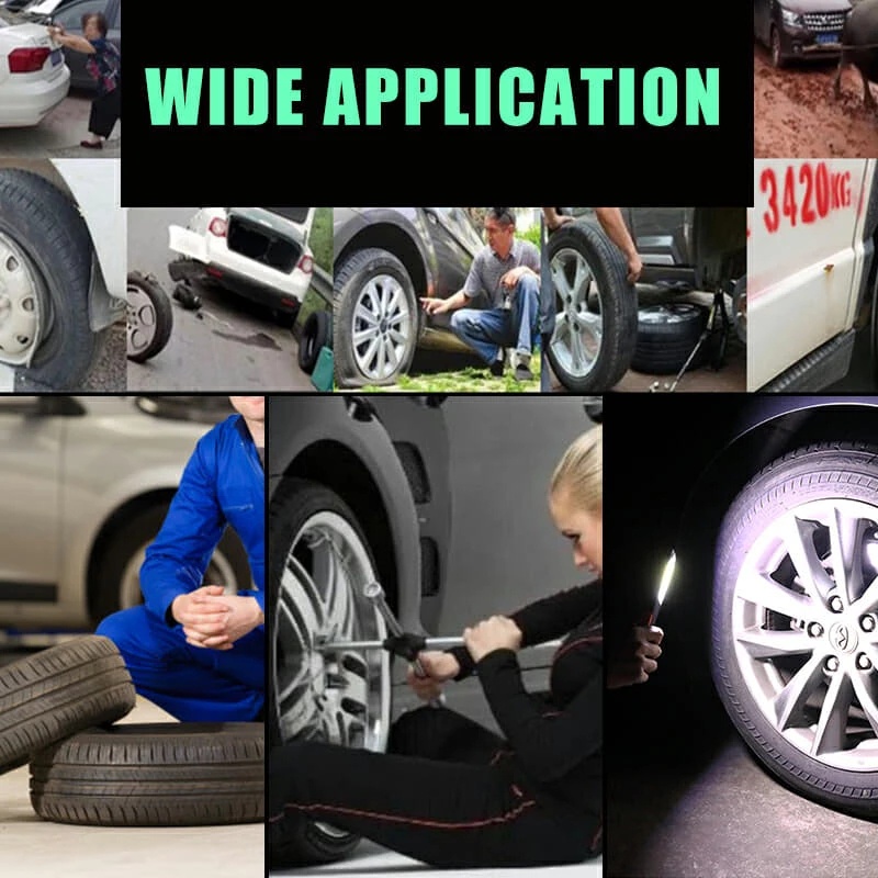 10Pcs/Box Motorcycle Vacuum Tyre Repair Nail /  Self-tire Repair Tire Film Nail / Tyre Repair Rubber Nails Tires Accessories