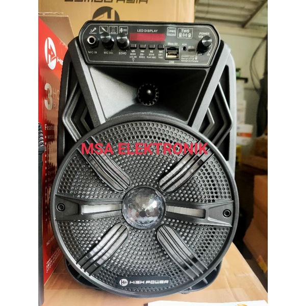 (Harga Special Lebaran)Speaker High Power 777 A 8&quot;